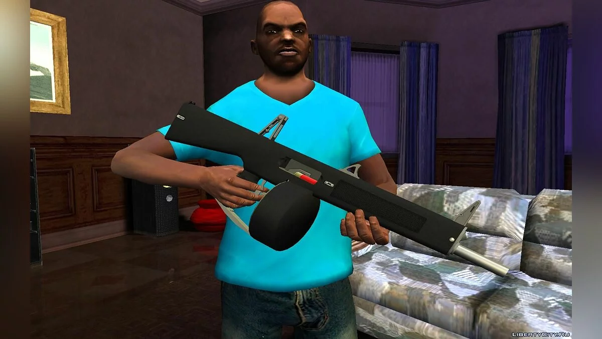 Paket Senjata Saya 3 / GTA San Andreas