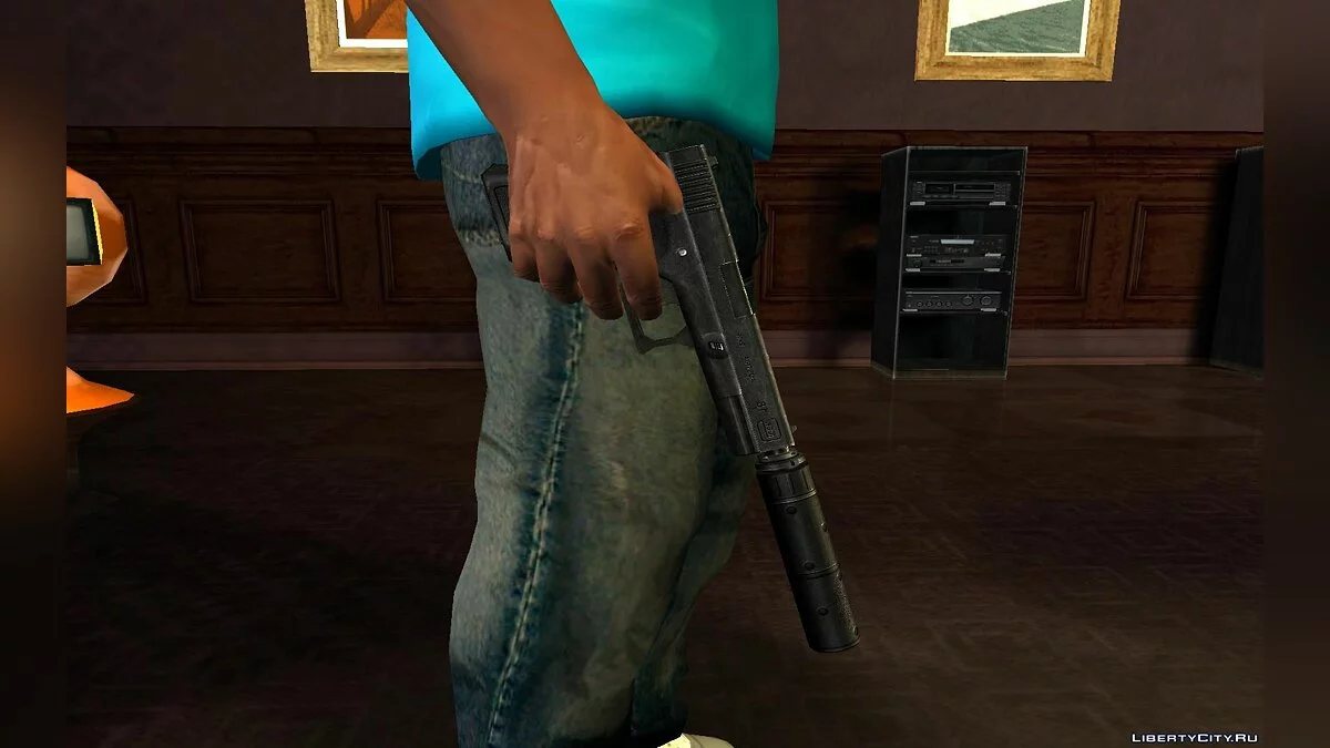Paket Senjata Saya 3 / GTA San Andreas