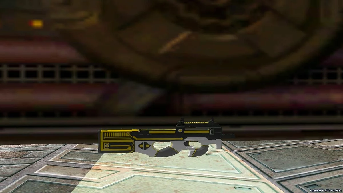 P90 Simple Skin Pack / جي تي إيه سان أندرياس