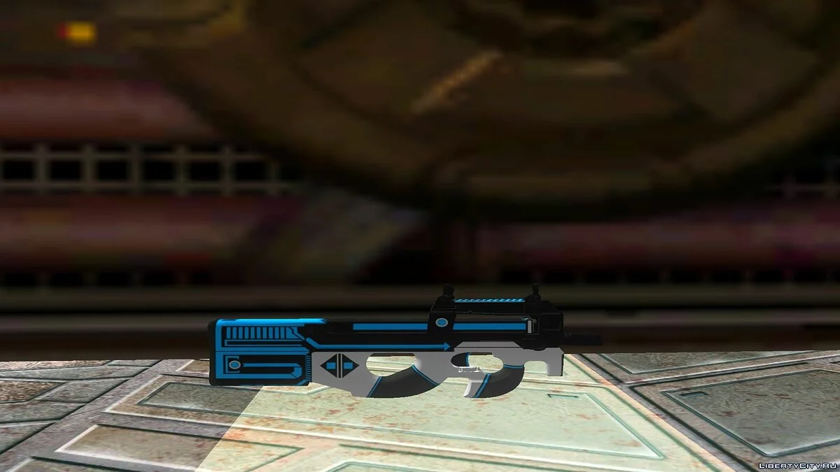 P90 Simple Skin Pack / جي تي إيه سان أندرياس