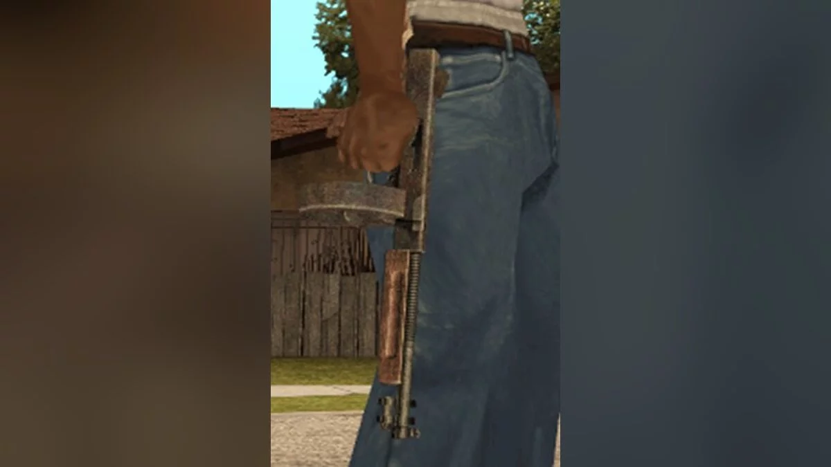 2nd Minipack Weapon Replacers / GTA San Andreas