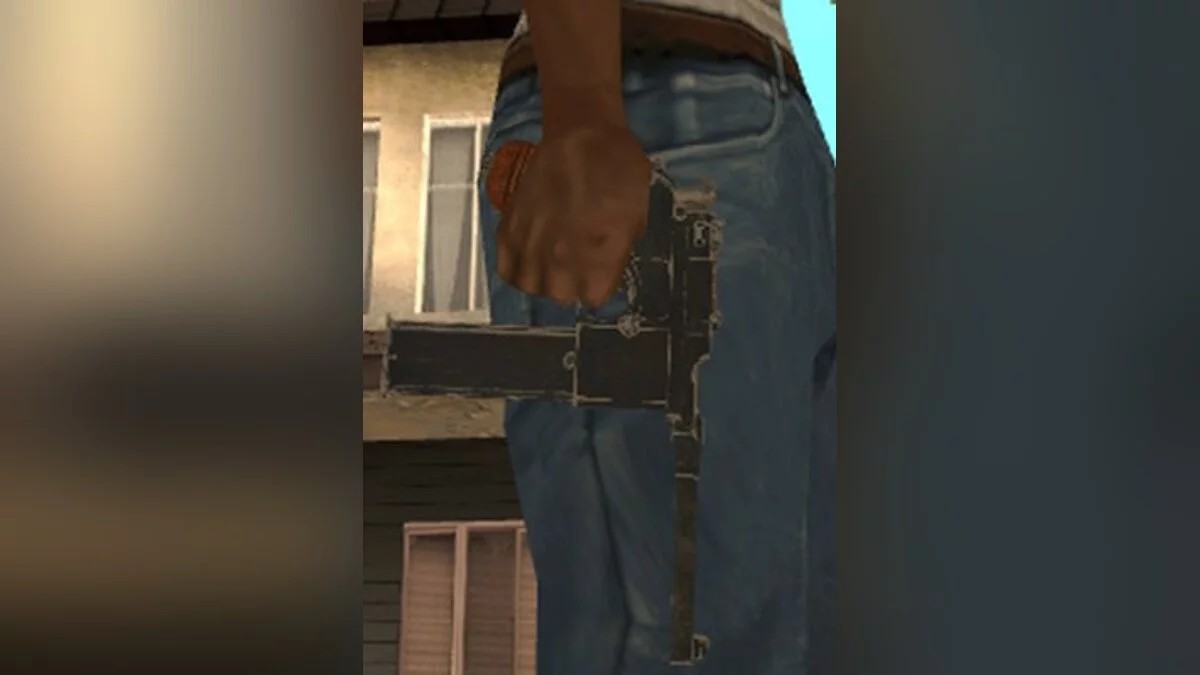 2nd Minipack Weapon Replacers / GTA San Andreas