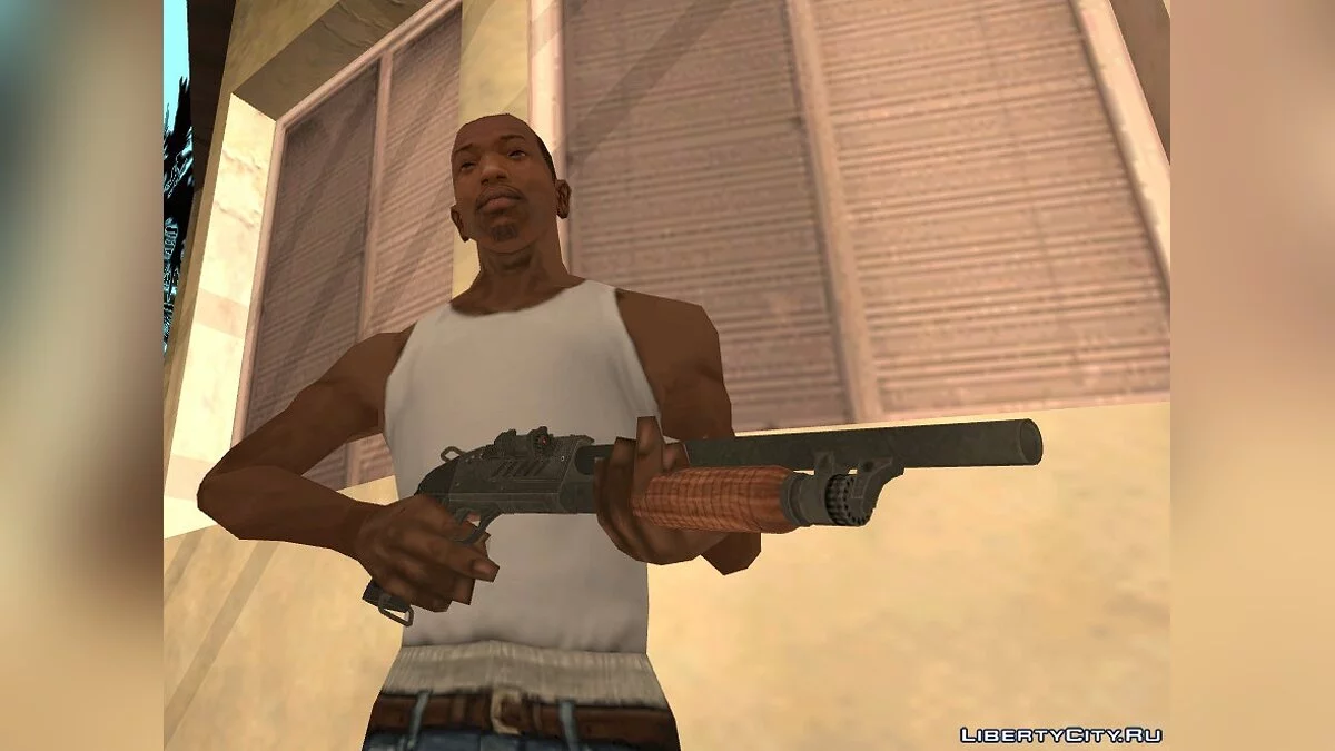 Набір зброї Resident Evil 5 / GTA San Andreas