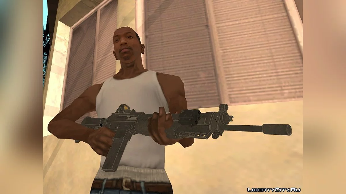 Набір зброї Resident Evil 5 / GTA San Andreas