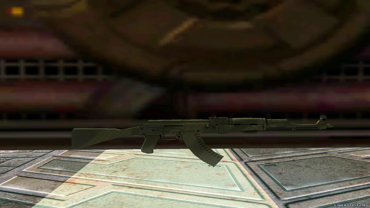 AK-47 Skin Pack from CS:GO / GTA San Andreas
