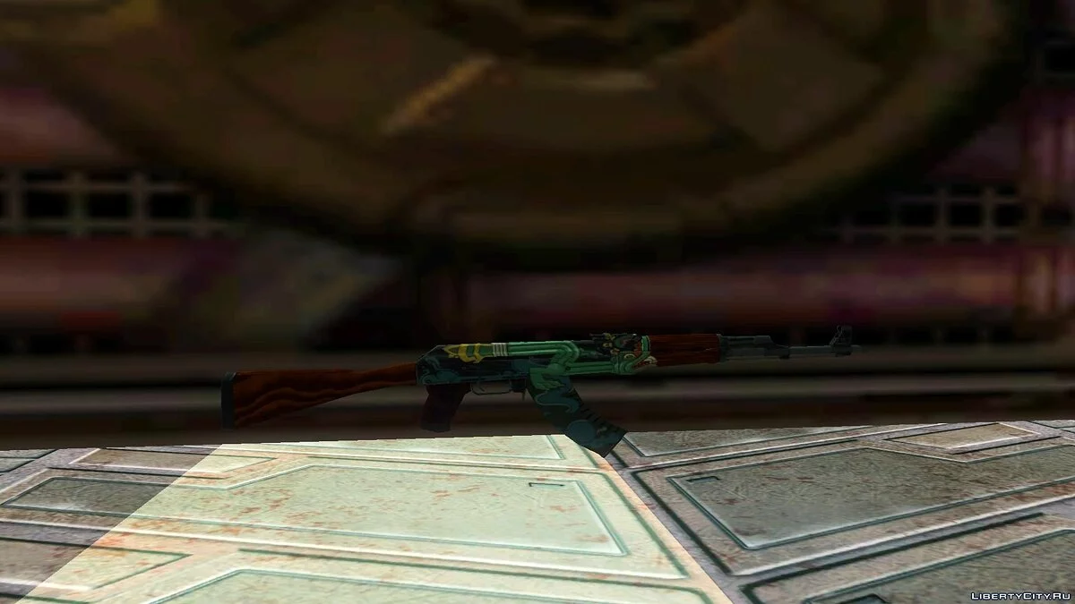 AK-47 Skin Pack from CS:GO / GTA San Andreas