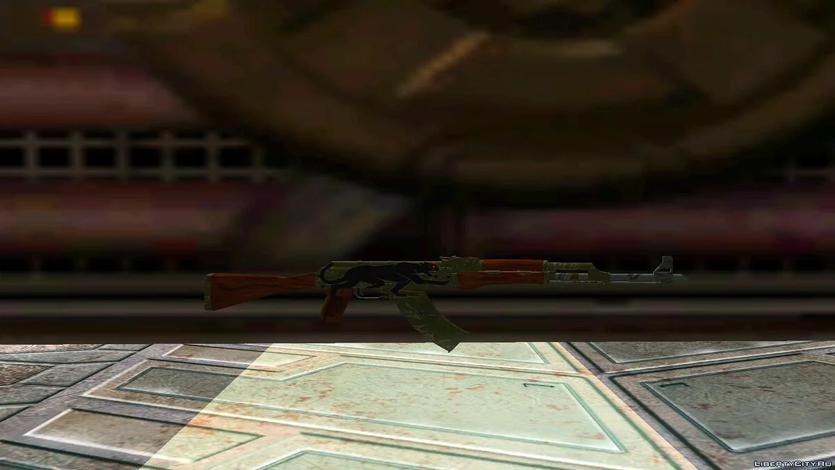 AK-47 Skin Pack from CS:GO / GTA San Andreas