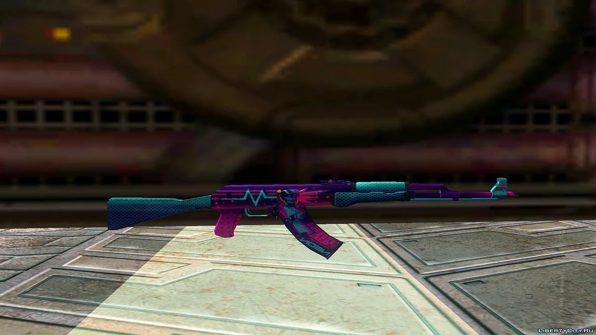 AK-47 Skin Pack from CS:GO / GTA San Andreas