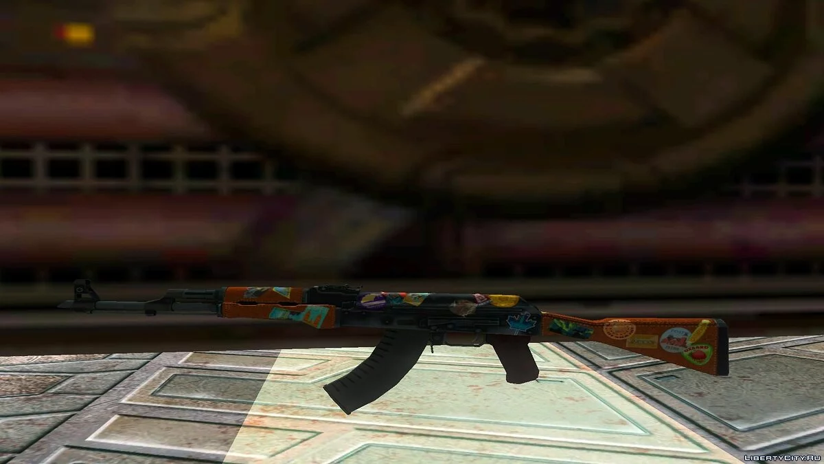 AK-47 Skin Pack from CS:GO / GTA San Andreas