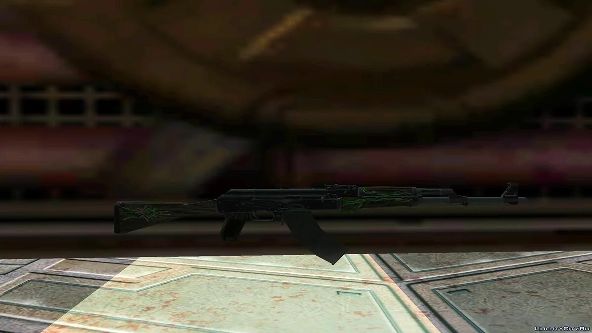 AK-47 Skin Pack from CS:GO / GTA San Andreas
