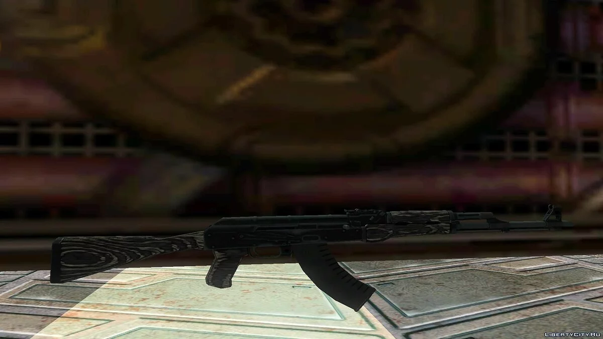 AK-47 Skin Pack from CS:GO / GTA San Andreas