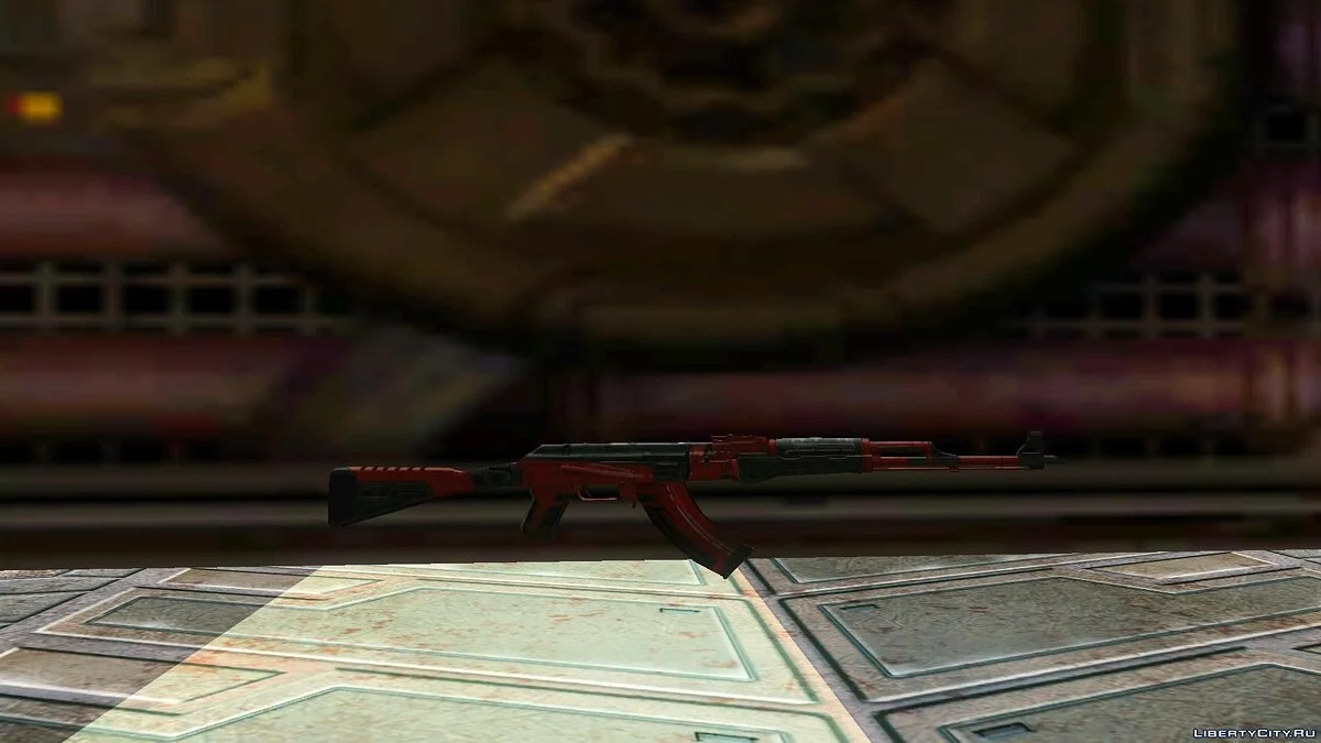 AK-47 Skin Pack from CS:GO / GTA San Andreas