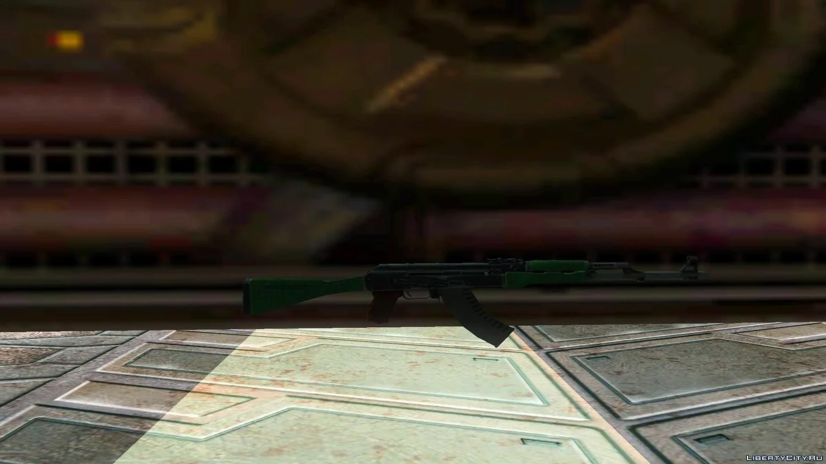 AK-47 Skin Pack from CS:GO / GTA San Andreas