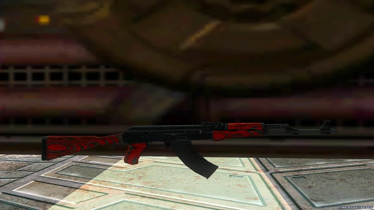 AK-47 Skin Pack from CS:GO / GTA San Andreas