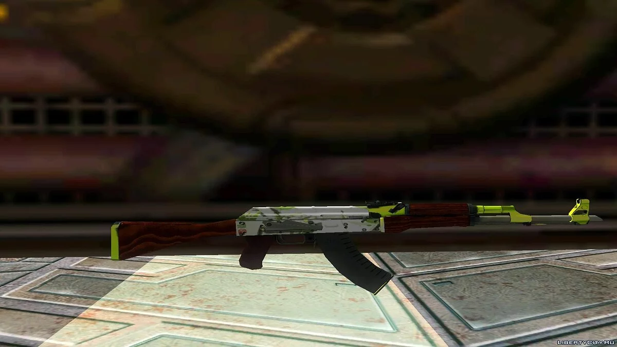 AK-47 Skin Pack from CS:GO / GTA San Andreas