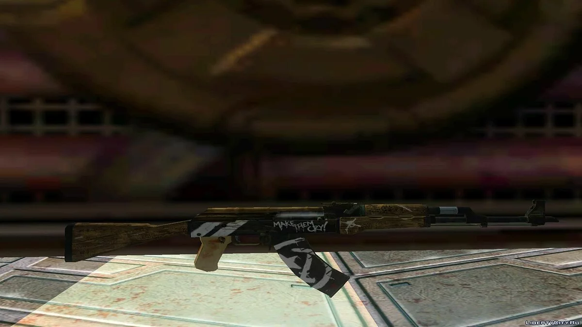 AK-47 Skin Pack from CS:GO / GTA San Andreas