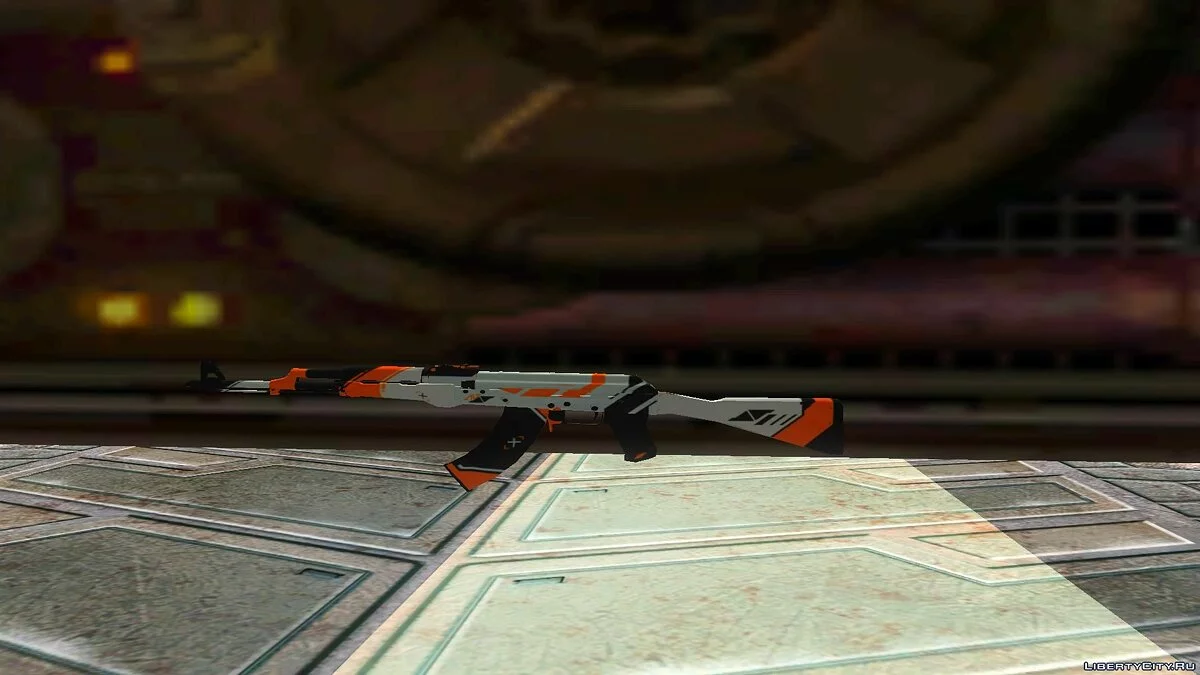 AK-47 Skin Pack from CS:GO / GTA San Andreas