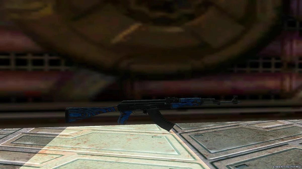 AK-47 Skin Pack from CS:GO / GTA San Andreas