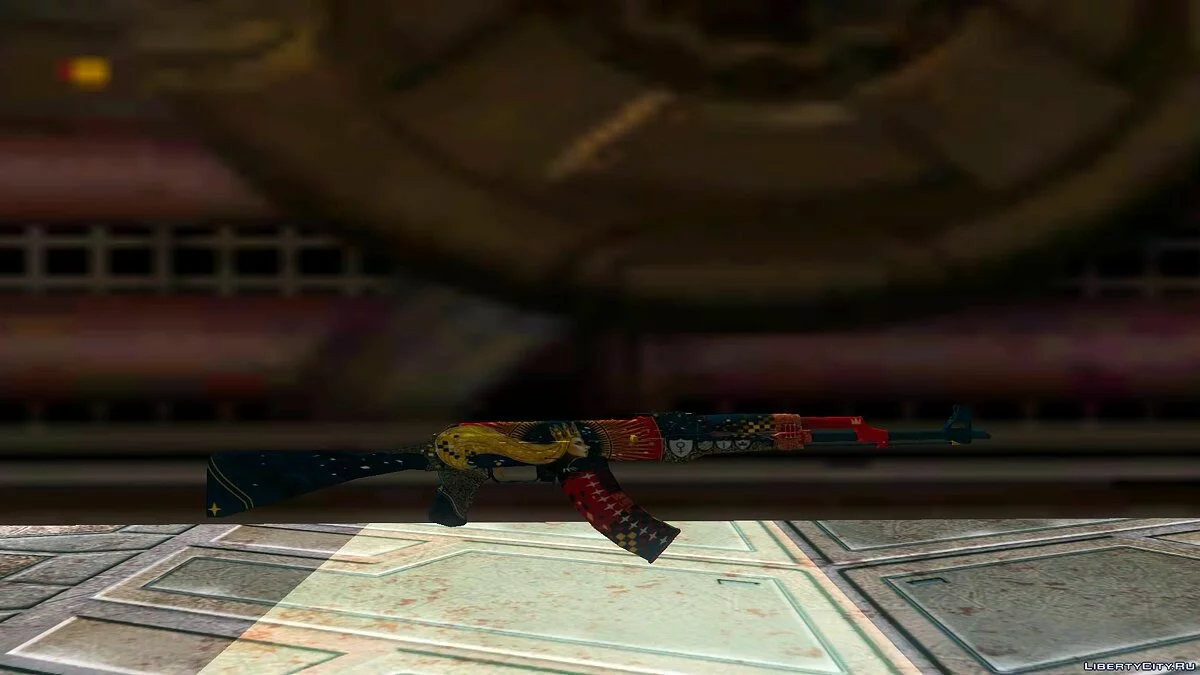 AK-47 Skin Pack from CS:GO / GTA San Andreas