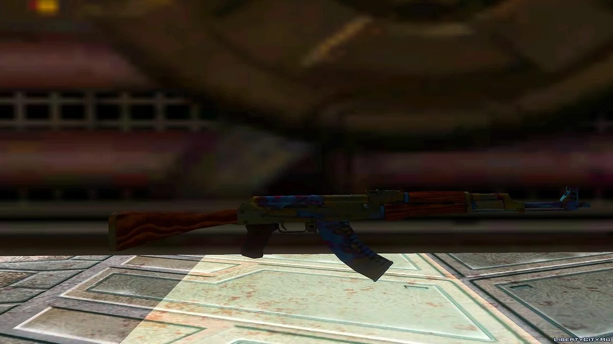 AK-47 Skin Pack from CS:GO / GTA San Andreas