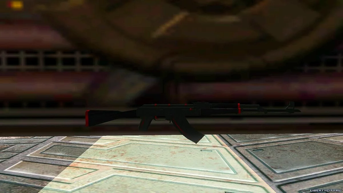 AK-47 Skin Pack from CS:GO / GTA San Andreas