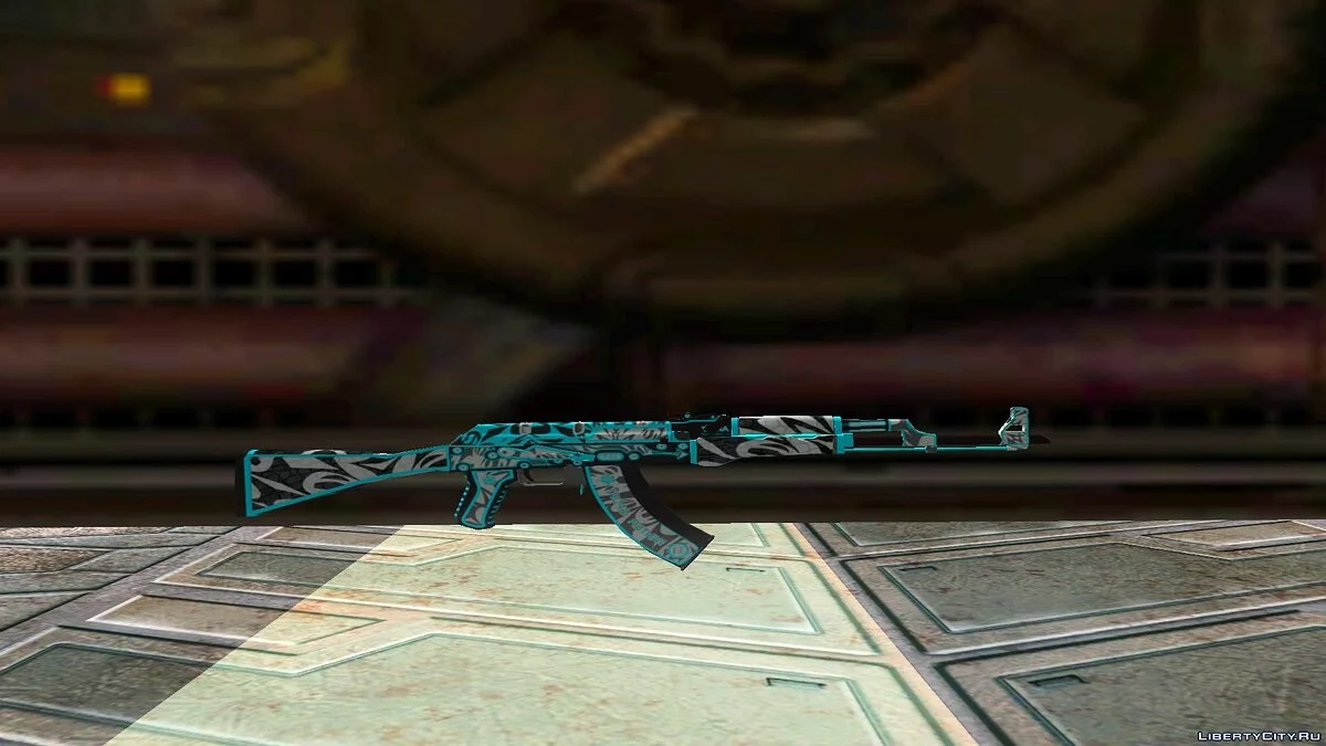 AK-47 Skin Pack from CS:GO / GTA San Andreas