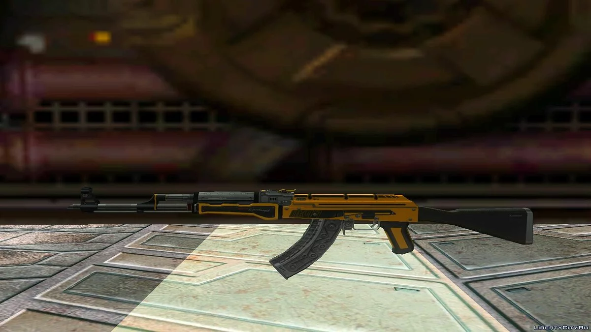 AK-47 Skin Pack from CS:GO / GTA San Andreas