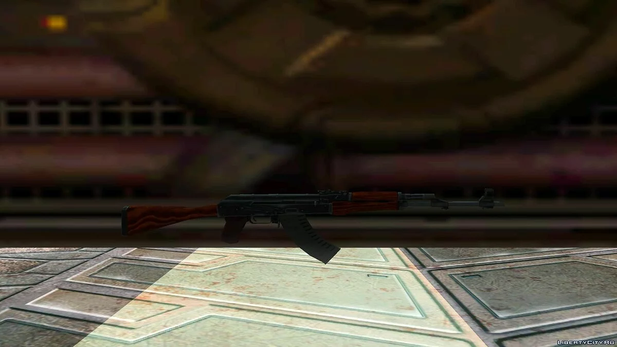 AK-47 Skin Pack from CS:GO / GTA San Andreas