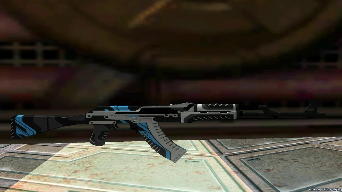 AK-47 Skin Pack from CS:GO / GTA San Andreas