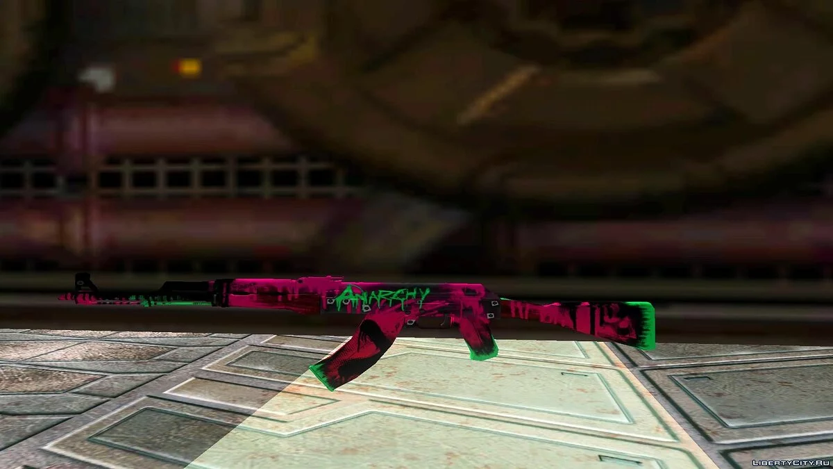 AK-47 Skin Pack from CS:GO / GTA San Andreas