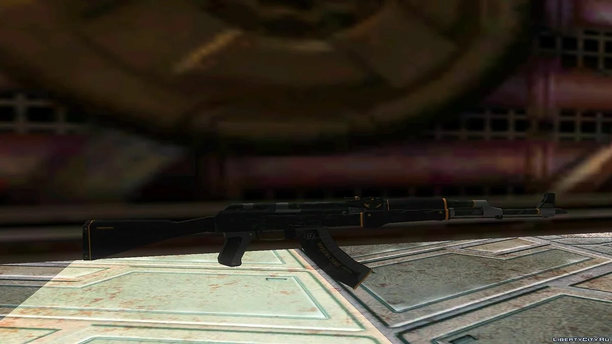 AK-47 Skin Pack from CS:GO / GTA San Andreas