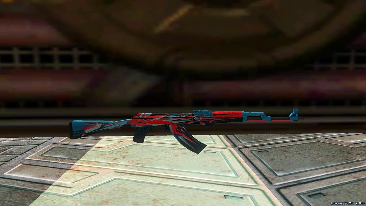 AK-47 Skin Pack from CS:GO / GTA San Andreas