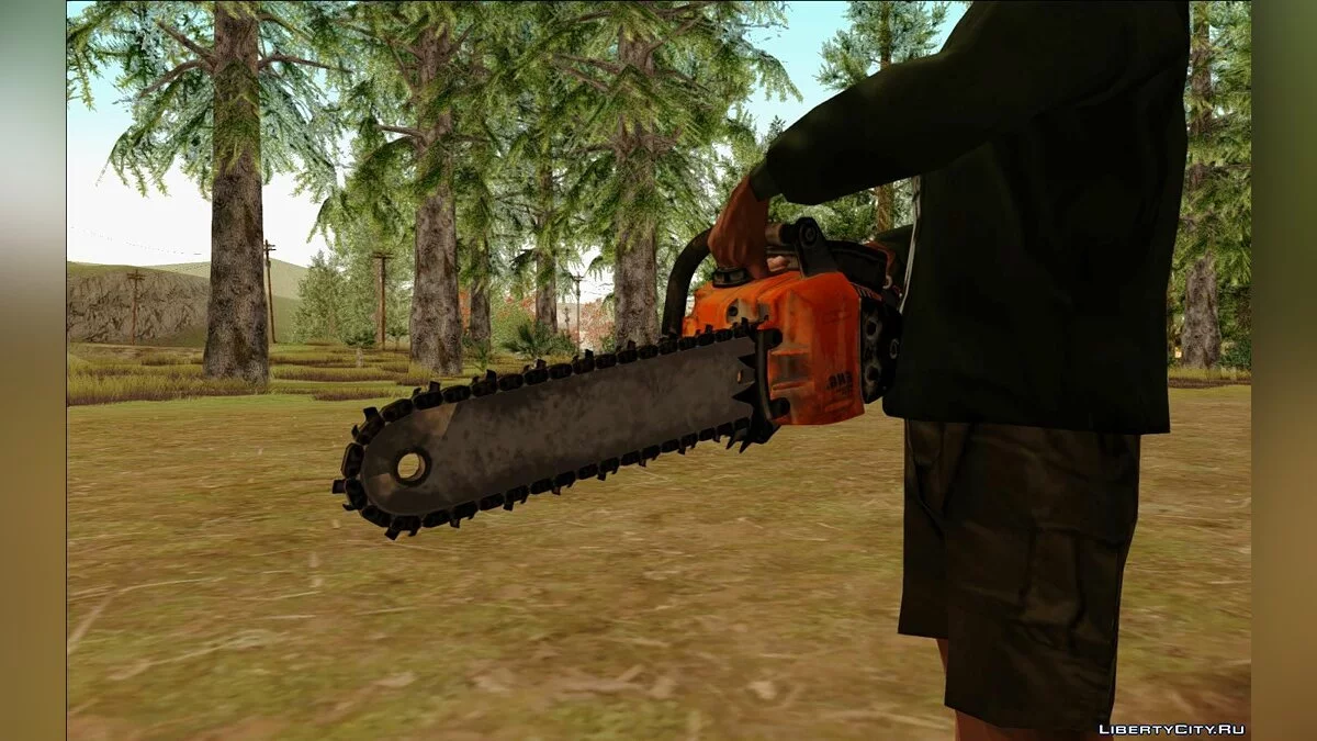 Lumberjack set / GTA San Andreas