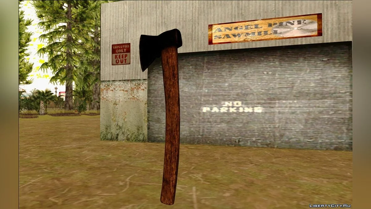 Lumberjack set / GTA San Andreas