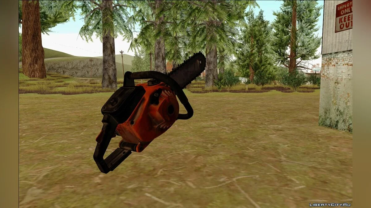 Lumberjack set / GTA San Andreas