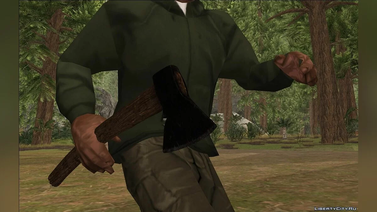 Lumberjack set / GTA San Andreas