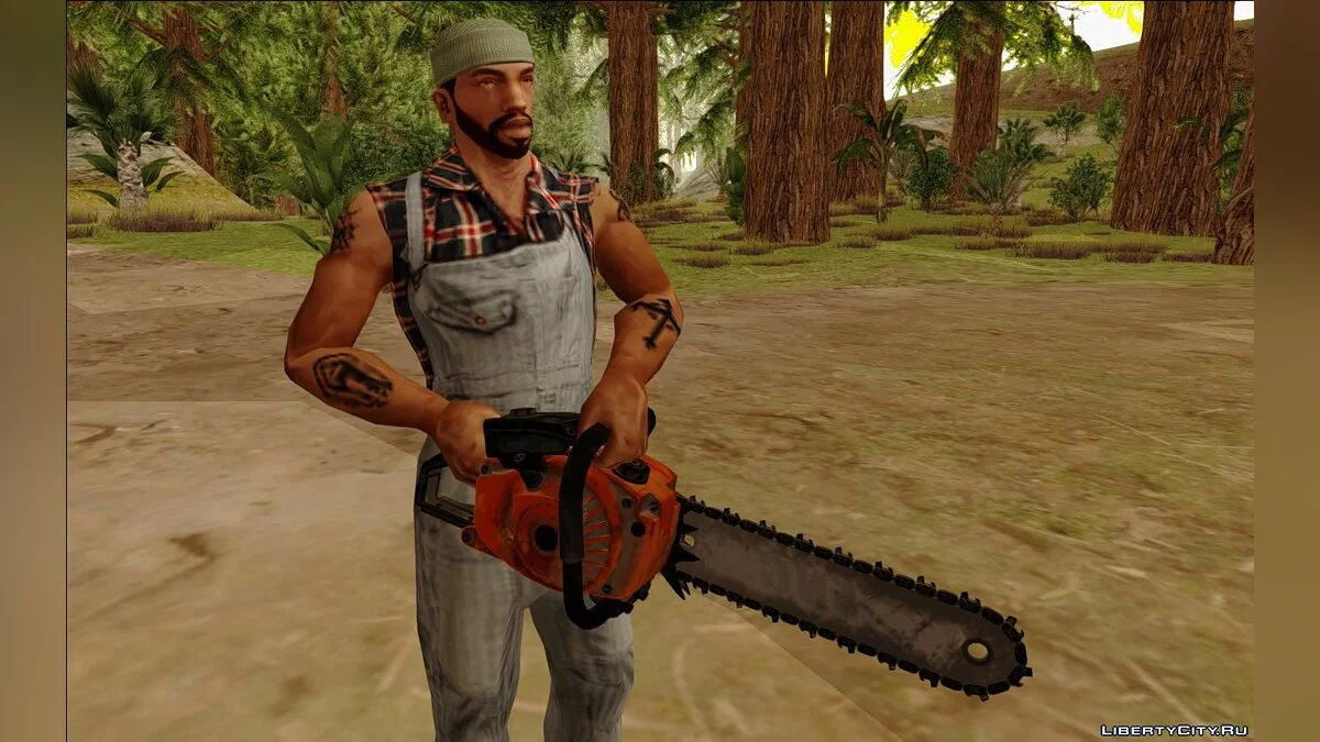 Lumberjack set / GTA San Andreas