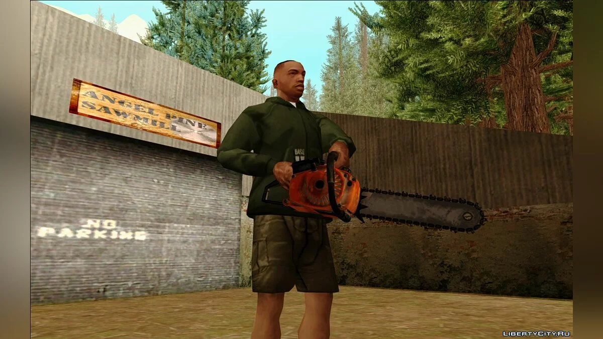 Lumberjack set / GTA San Andreas