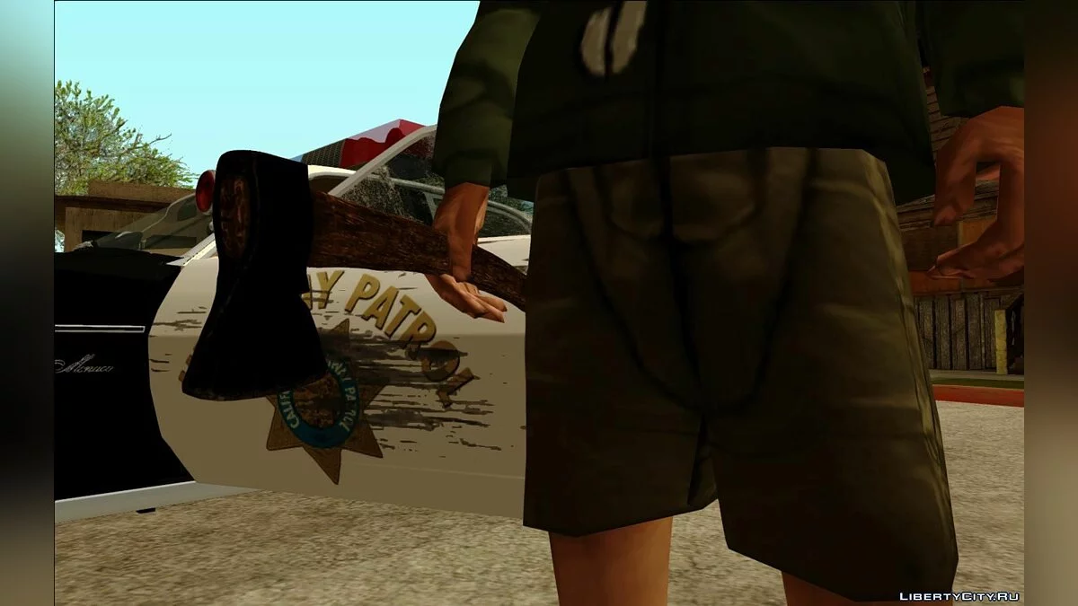 Lumberjack set / GTA San Andreas