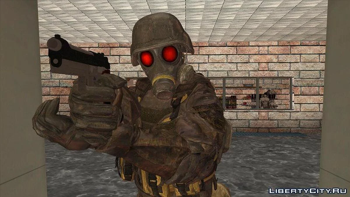 Samurai Edge Pack з Resident Evil / GTA San Andreas