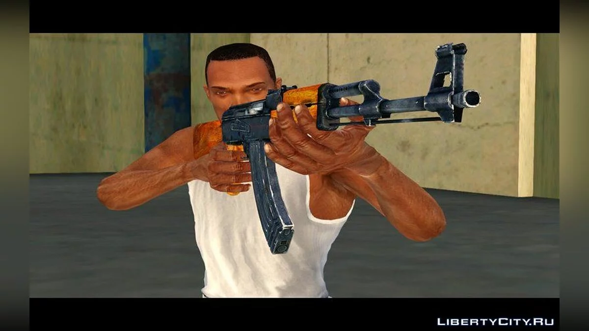 Мини пак оружия из Max Payne 3 / GTA San Andreas