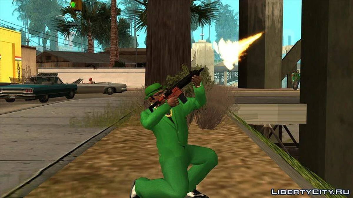 Carbine Rifle з GTA 5 / GTA San Andreas