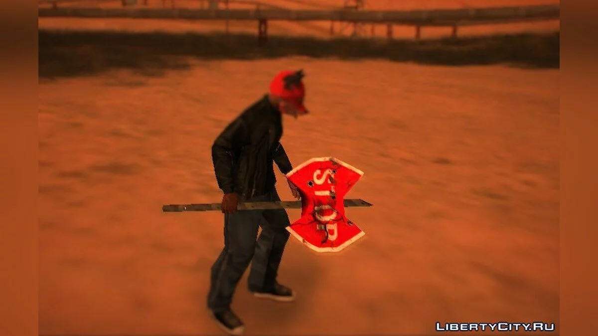 Пак ручної зброї / GTA San Andreas