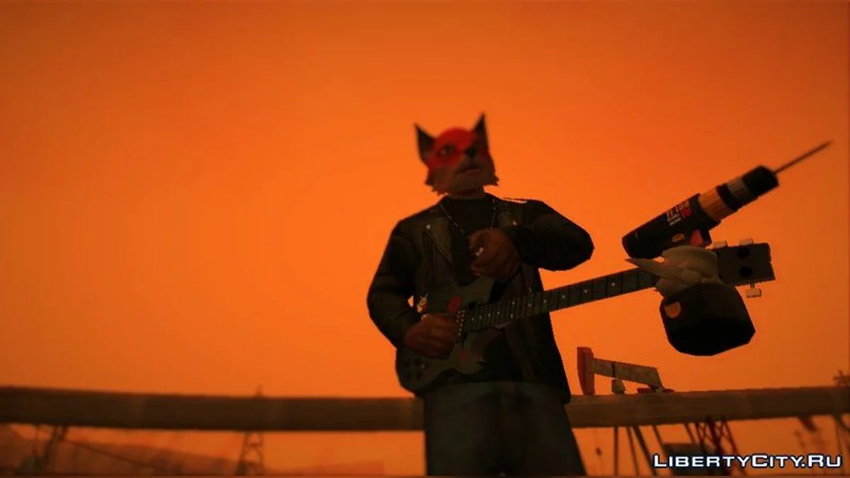 Пак ручної зброї / GTA San Andreas