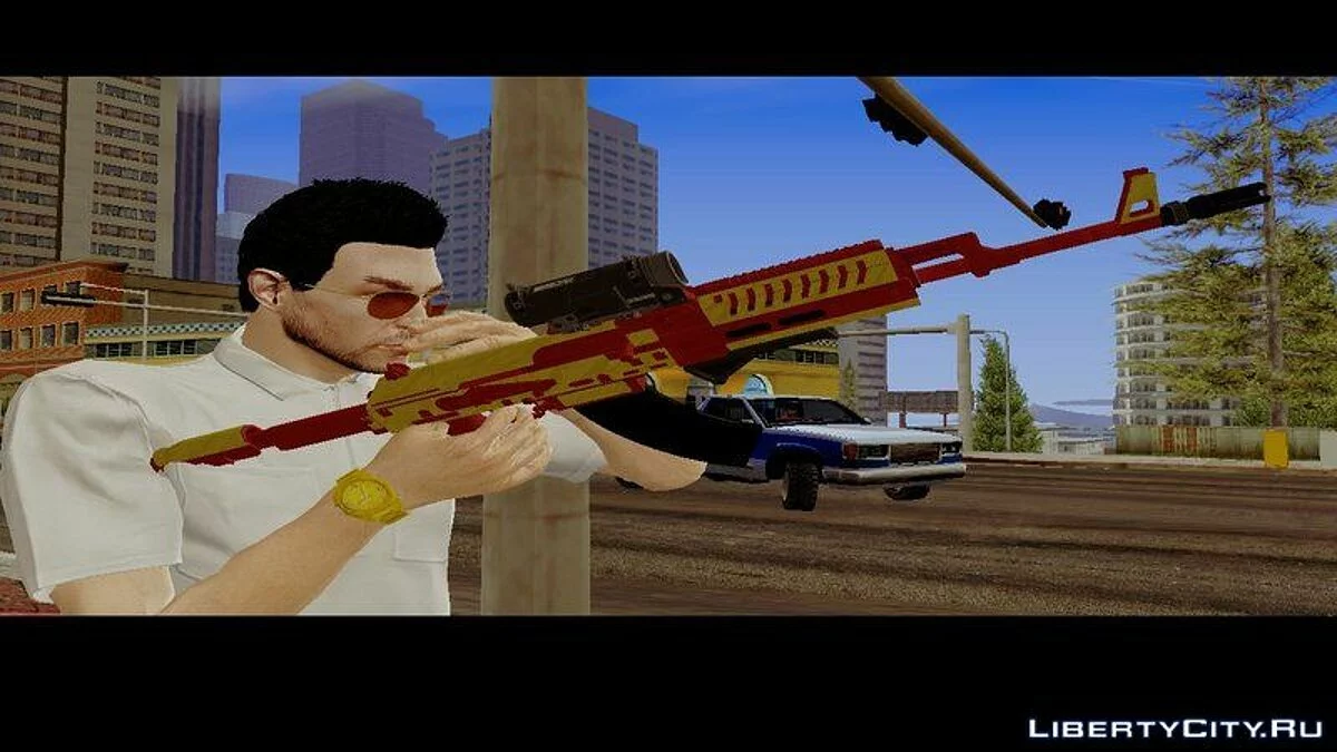 Mini pack de fusils d'assaut MK2 / GTA San Andreas