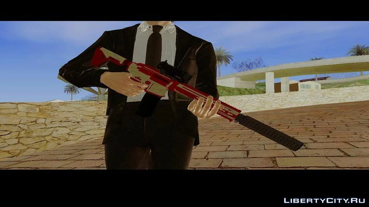 Mini pack de fusils d'assaut MK2 / GTA San Andreas