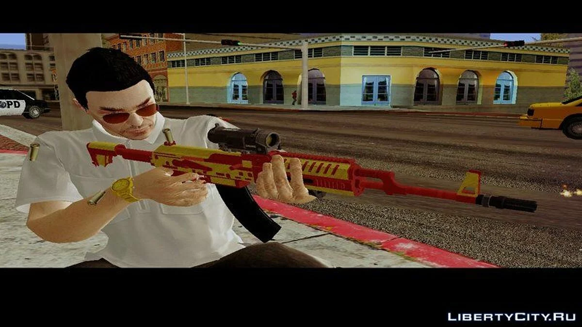 Mini pack de fusils d'assaut MK2 / GTA San Andreas