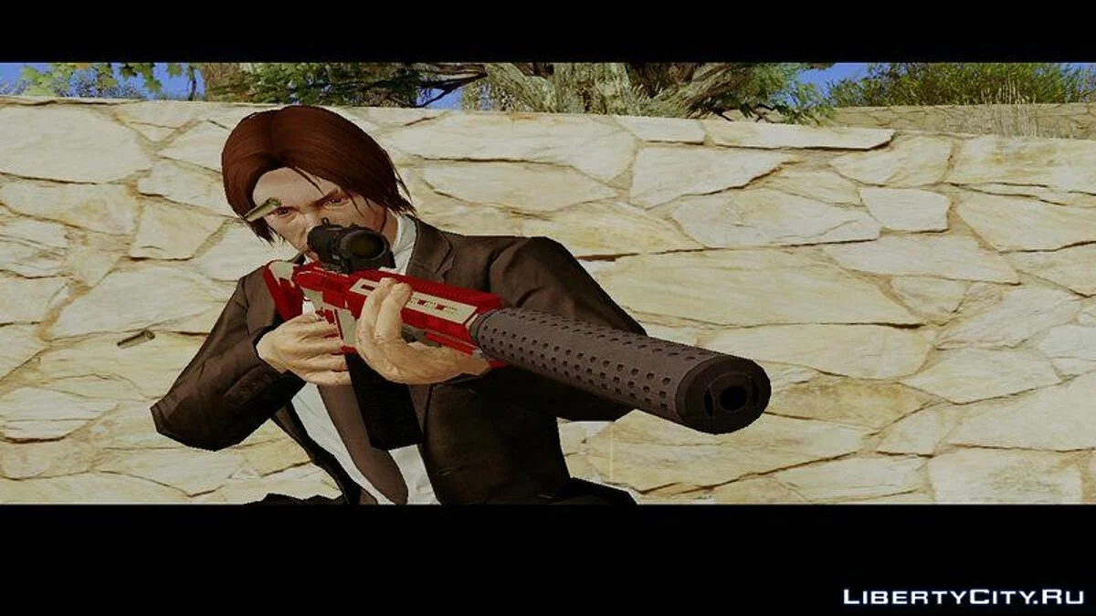 Mini pack de fusils d'assaut MK2 / GTA San Andreas