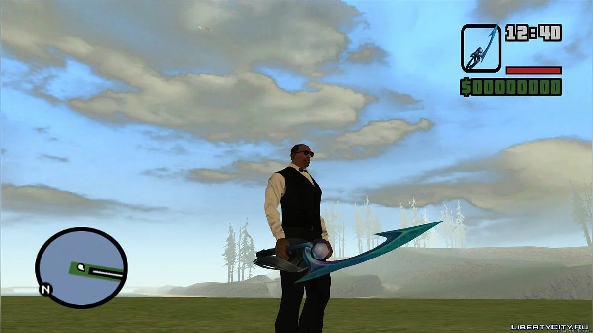 Paket Bilah Sabit Diana / GTA San Andreas