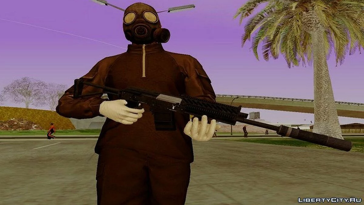 Збірка зброї з глушниками / GTA San Andreas